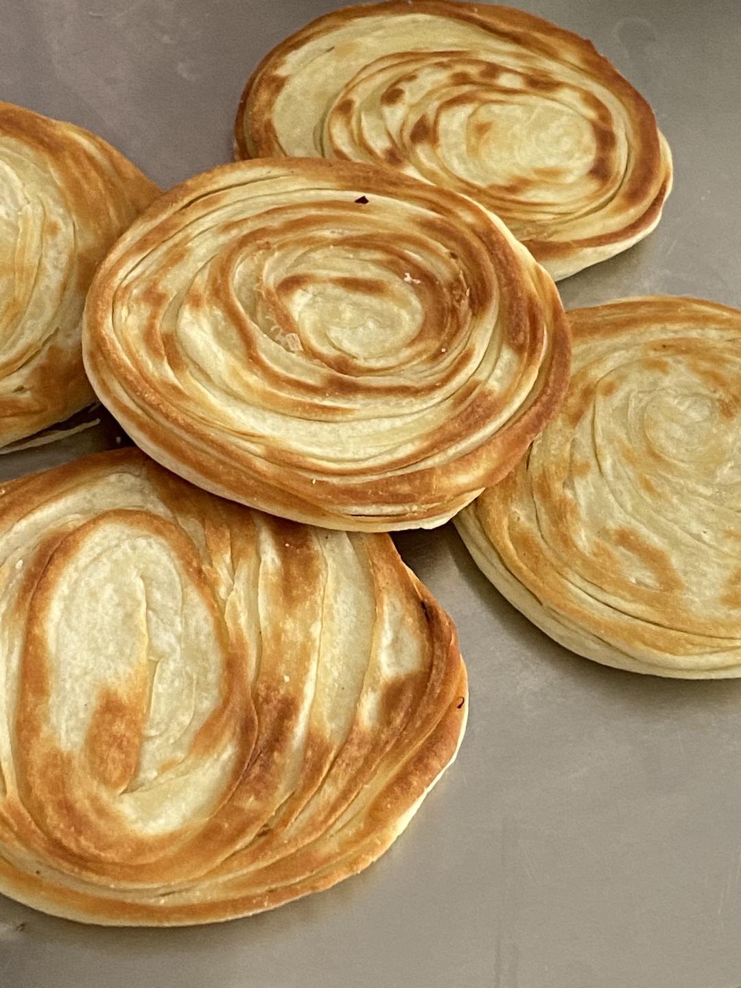 发面饼三街面有嚼劲