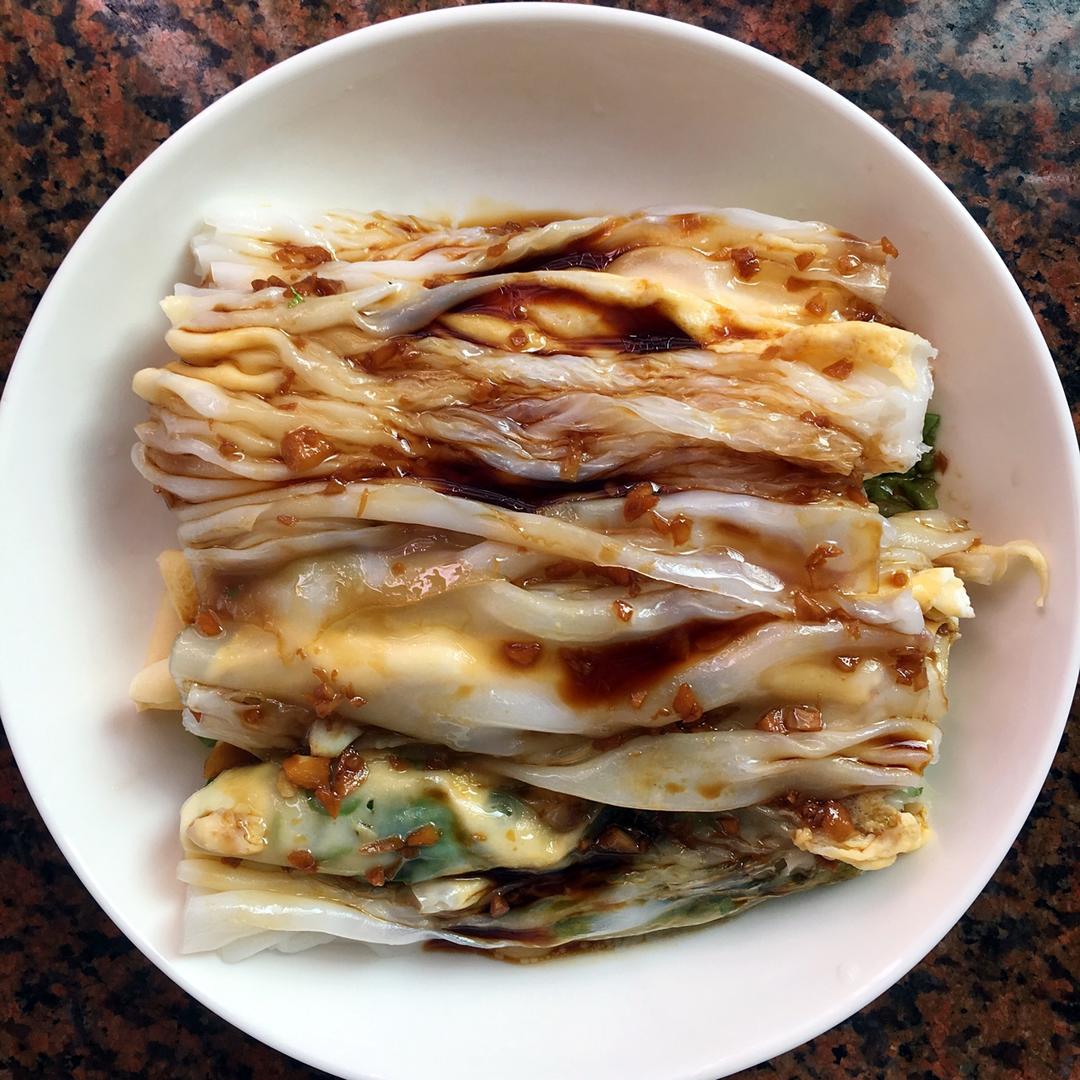 yin啊做的猪肉玉米肠粉