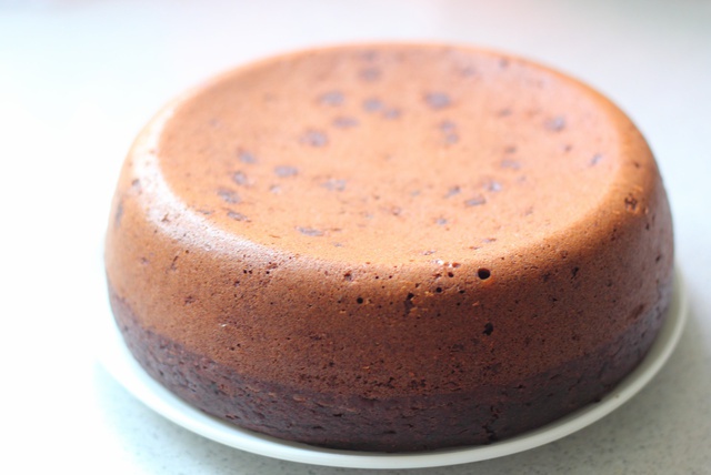 电饭锅版简易巧克力蛋糕