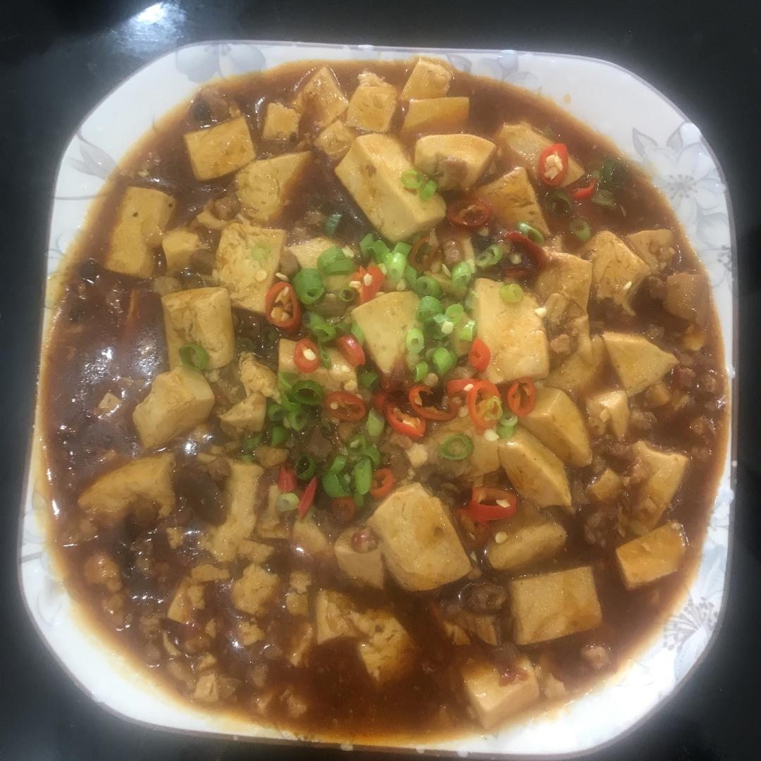 麻婆豆腐