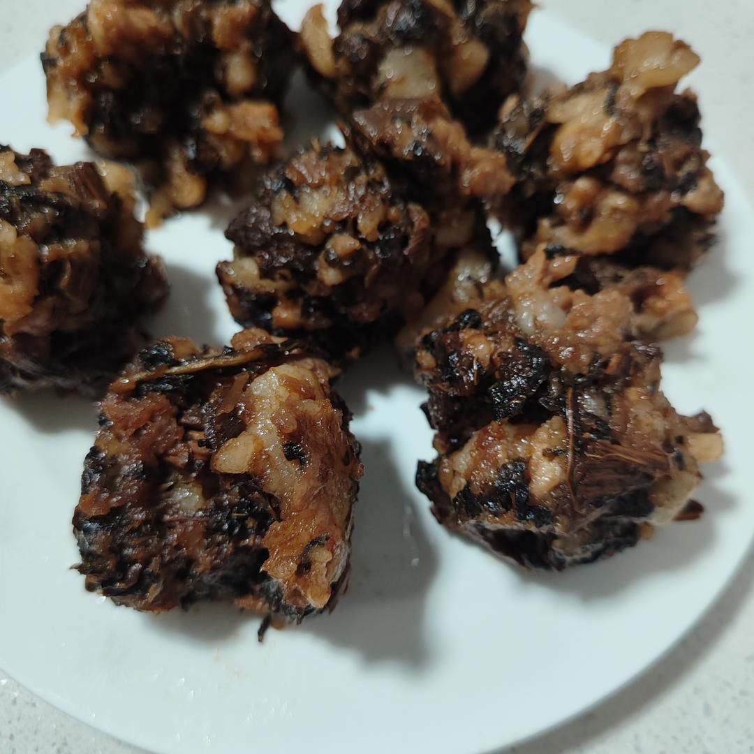 温州梅干菜肉饼