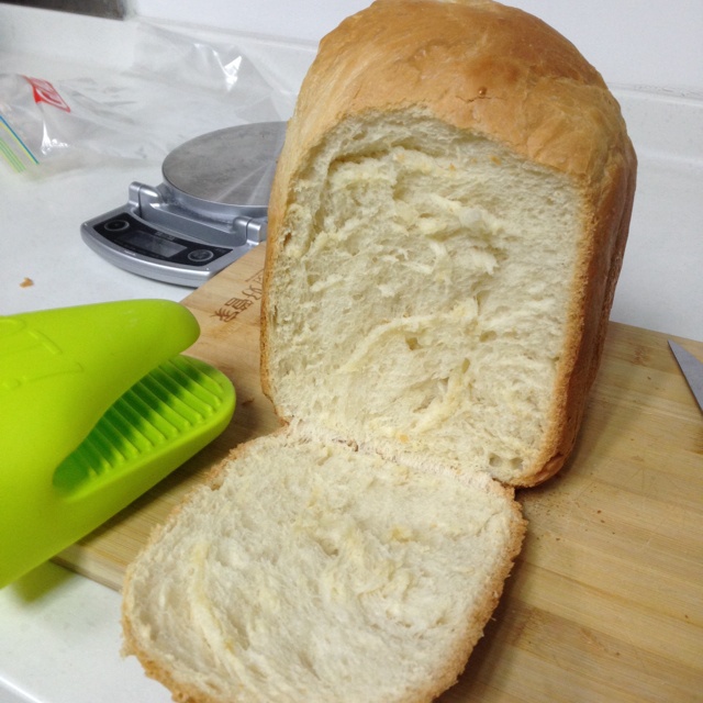 面包机版原味吐司