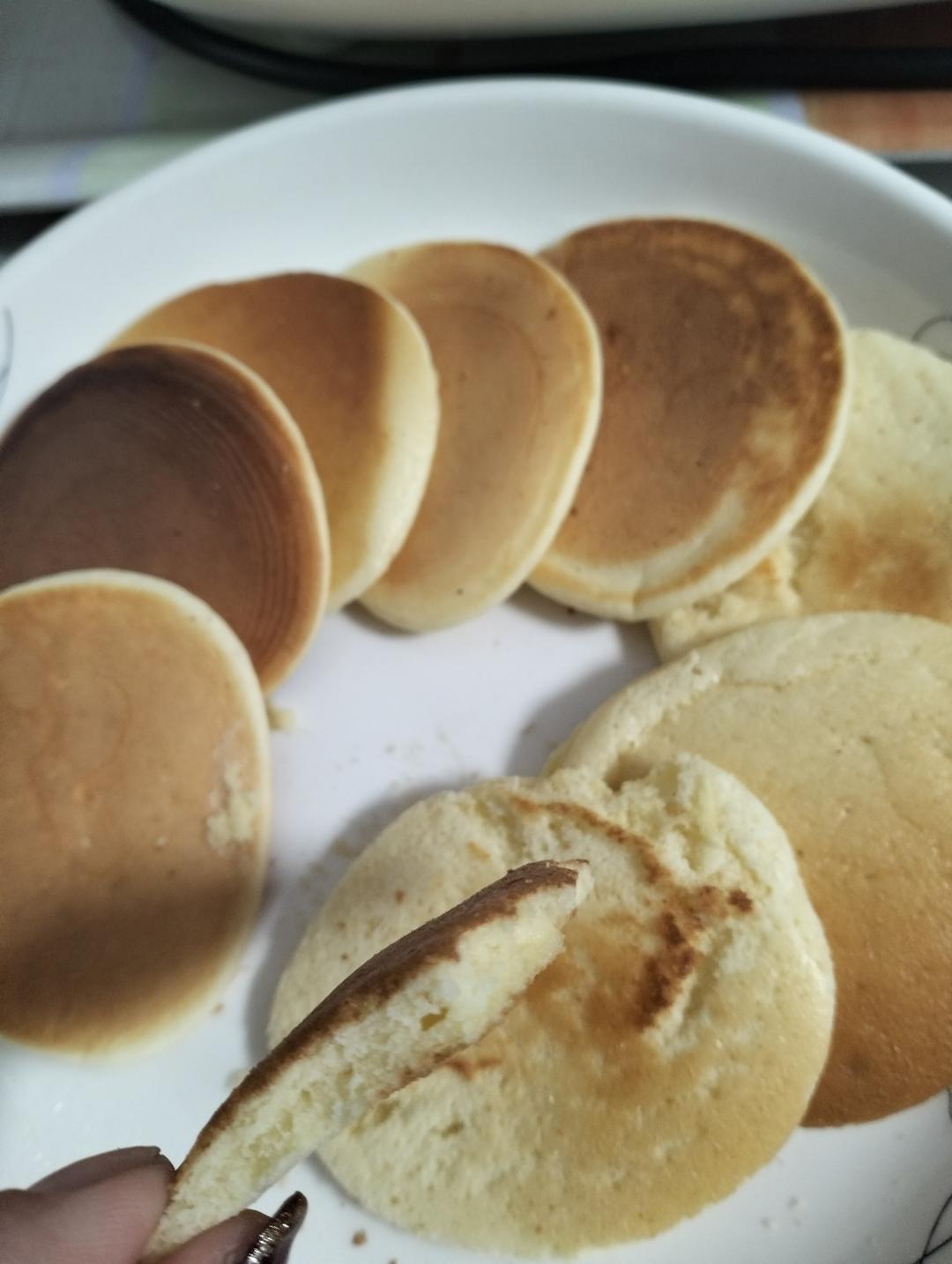 快手松饼（早餐吃它准没错~）