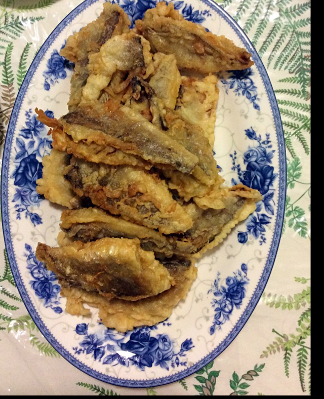 酥炸小黄花鱼