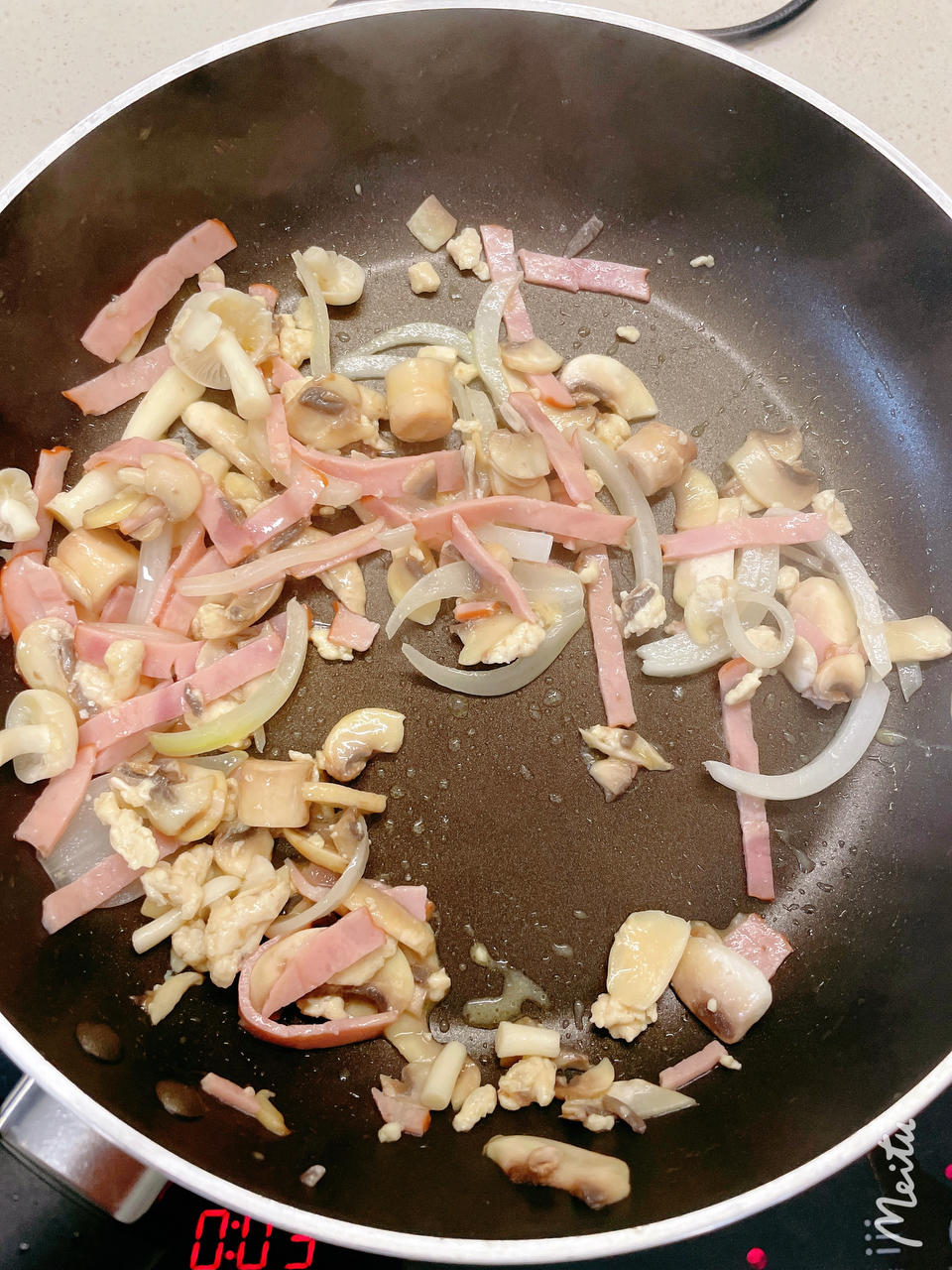 奶油鸡茸蘑菇汤（必胜客同款）