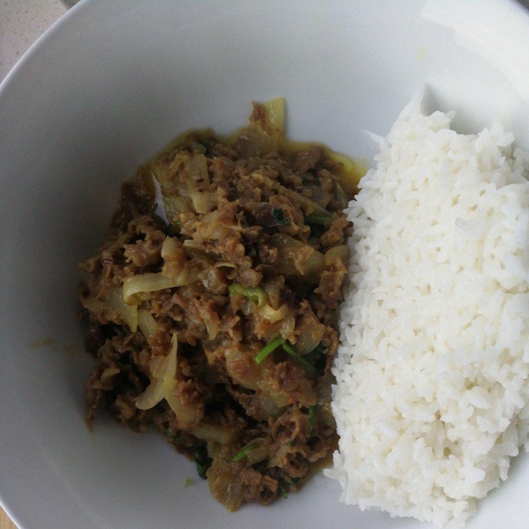 洋葱孜然羊肉片