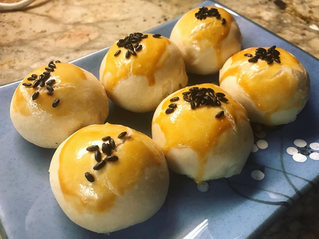 蛋黄酥（古早味）