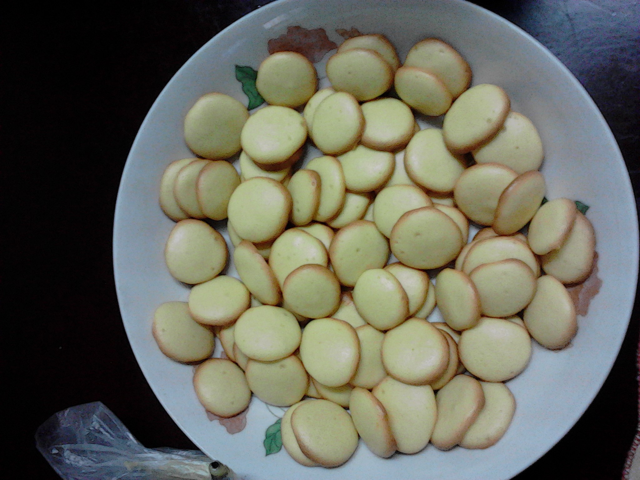 酥脆蛋香小饼干