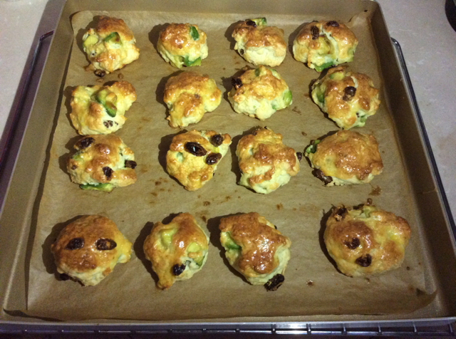 牛油果司康 Avocado Scone