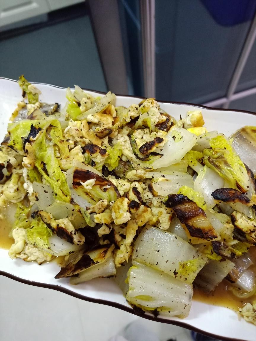 黑暗料理-走过的路的做法