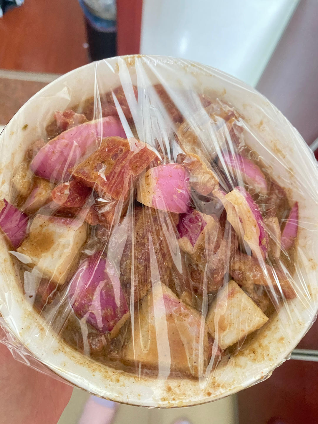 淄博烧烤之牛肉串腌制