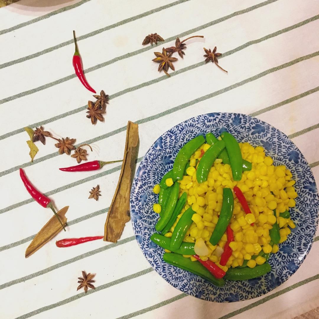 玉米甜豆