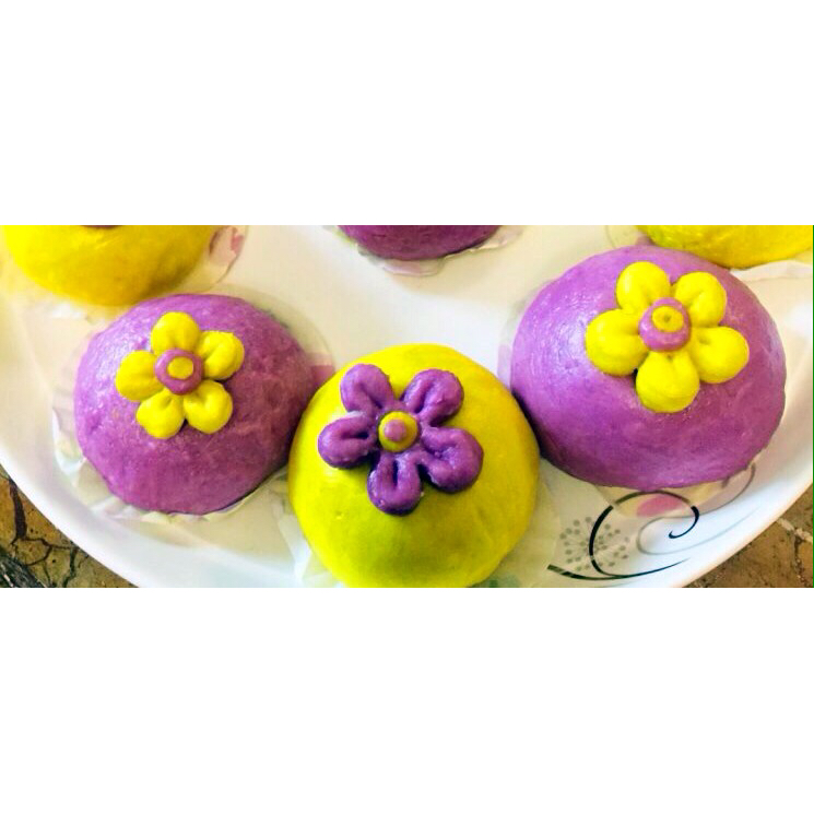 花朵馒头