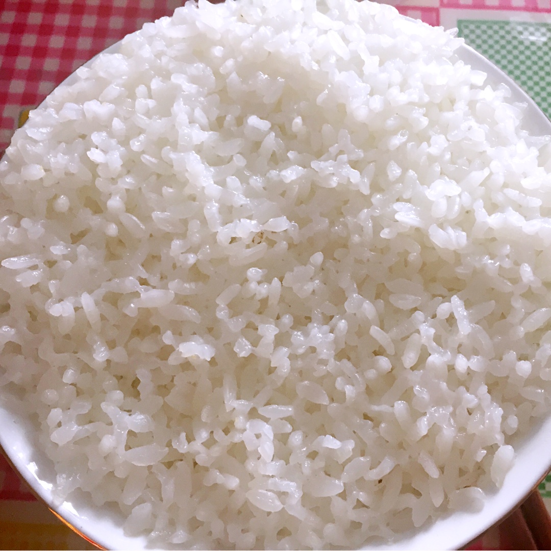 一个人的蒸米饭