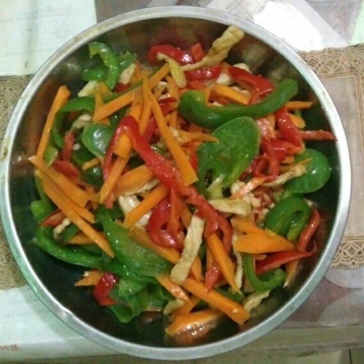 鱼香肉丝