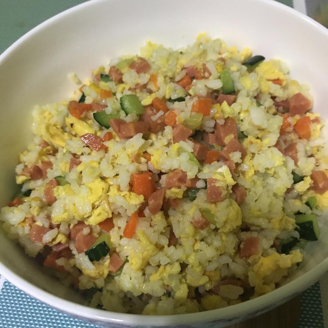 蛋炒饭