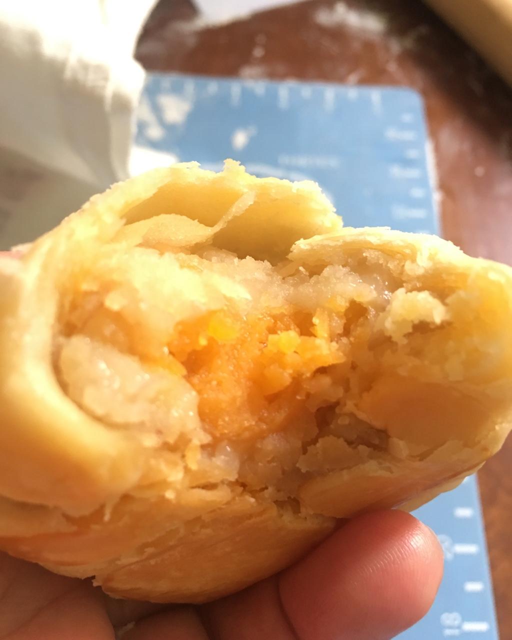 麻薯蛋黄酥