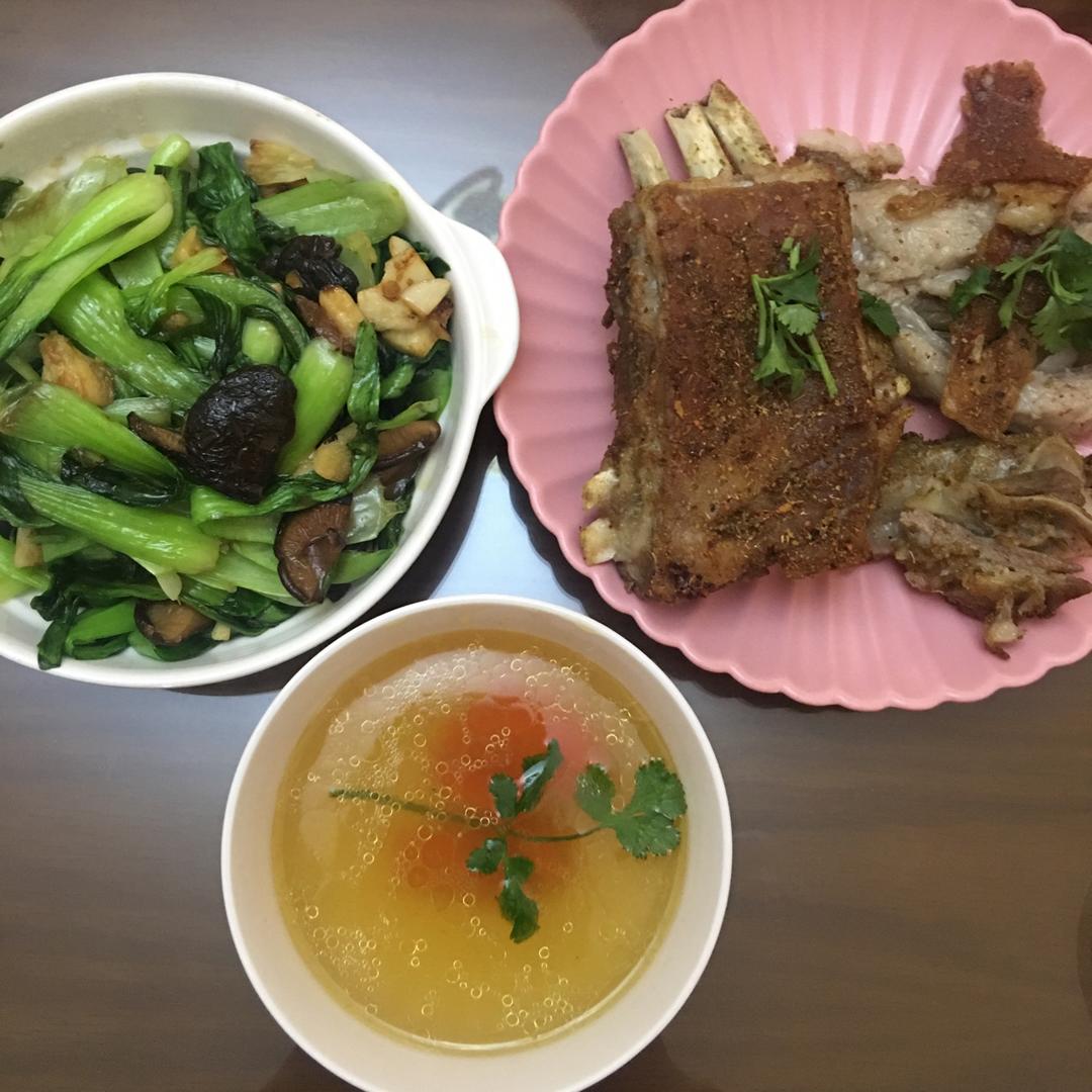 孜然烤羊排