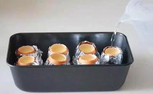鸡蛋布丁的做法 步骤10