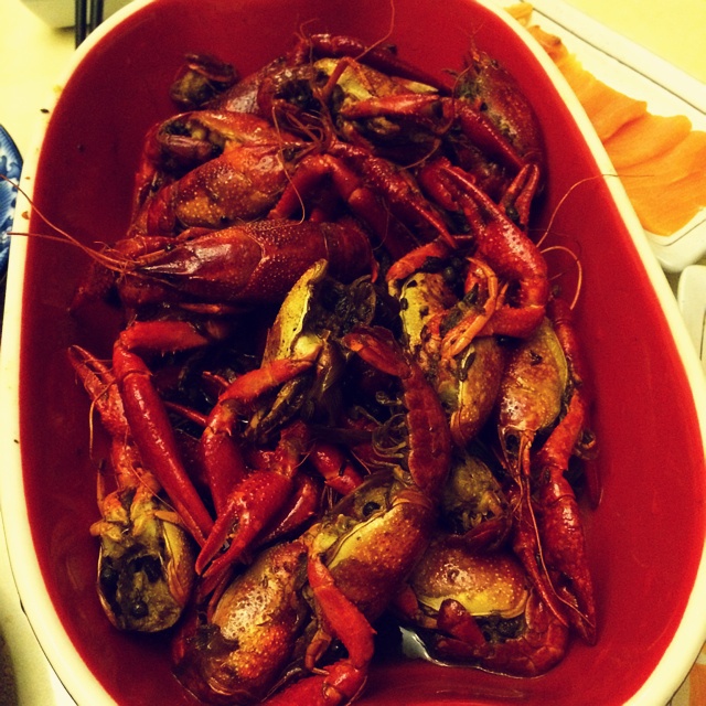 麻辣小龙虾