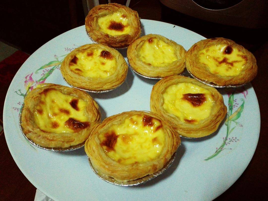 超完美味道超正的蛋挞配方，比KFC的还要嫩还要香~做过最好吃的蛋挞配方
