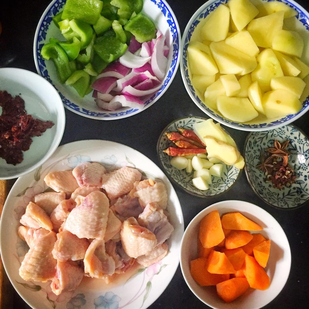 私房大盘鸡