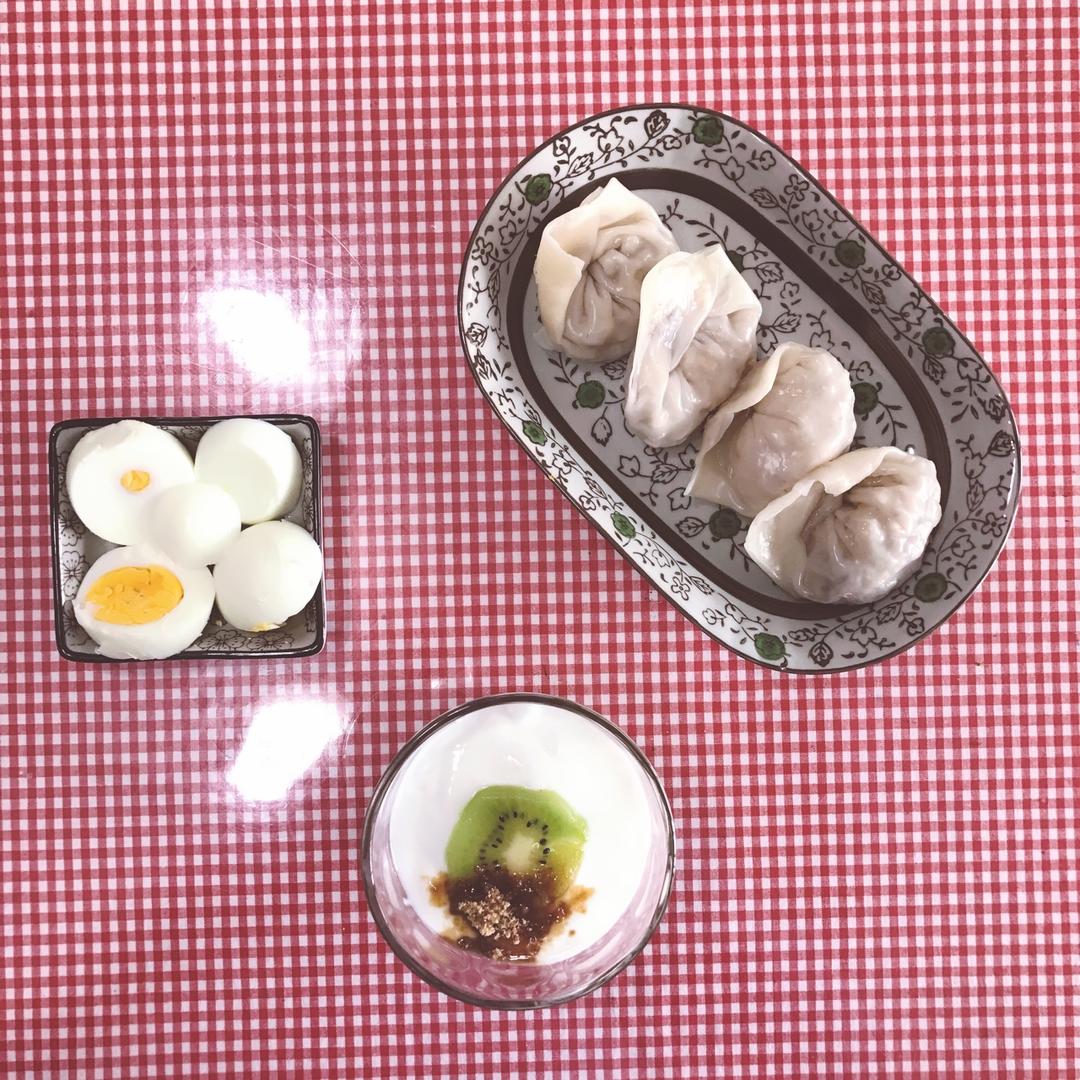 《晨食记》