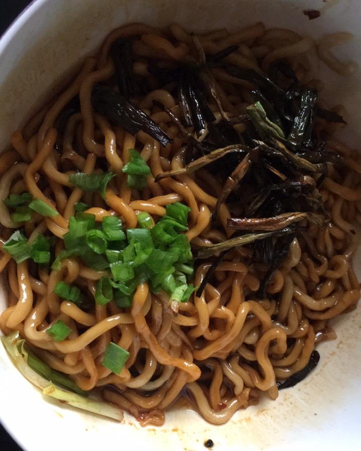 葱油拌面