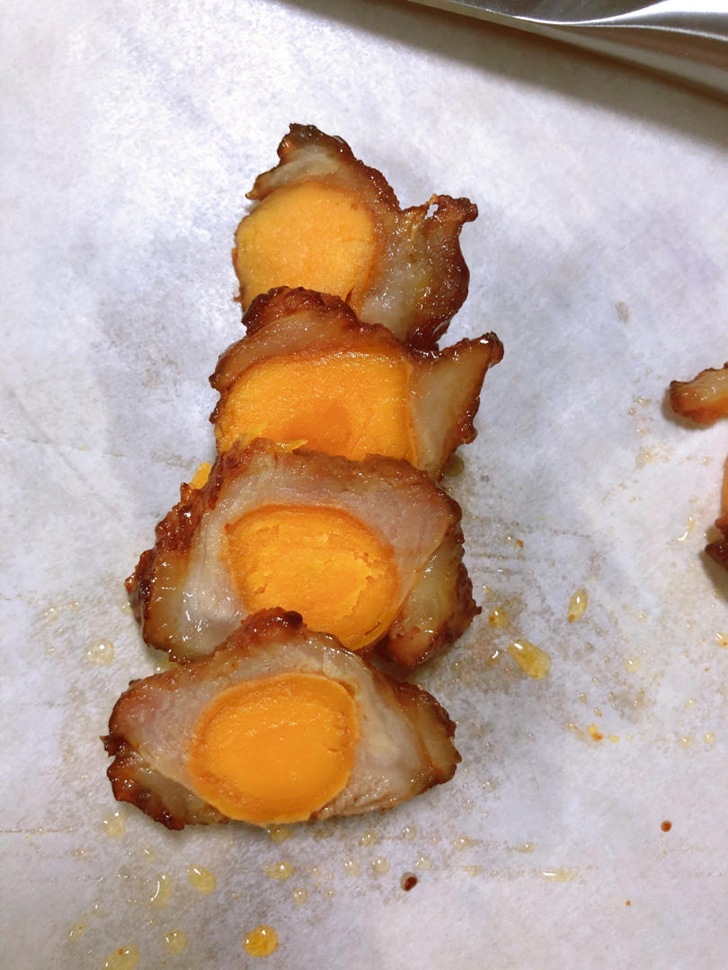 咸蛋黄蜜汁叉烧