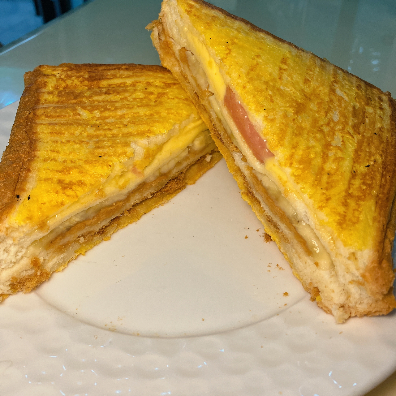 超美味❗️乳酪三明治