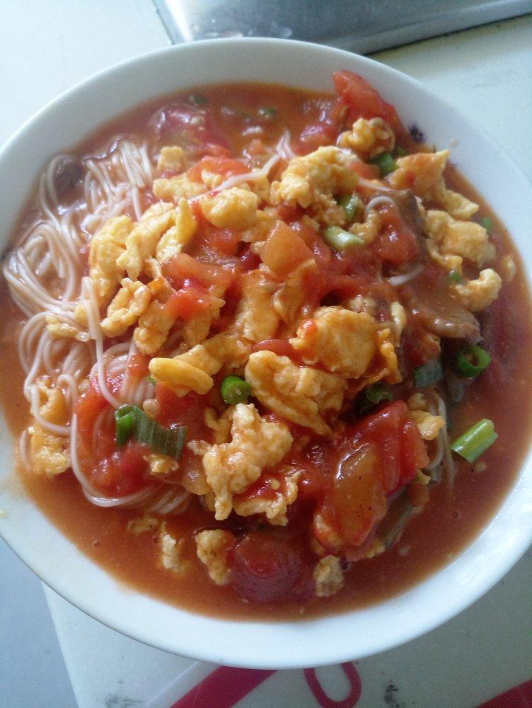 西红柿鸡蛋面