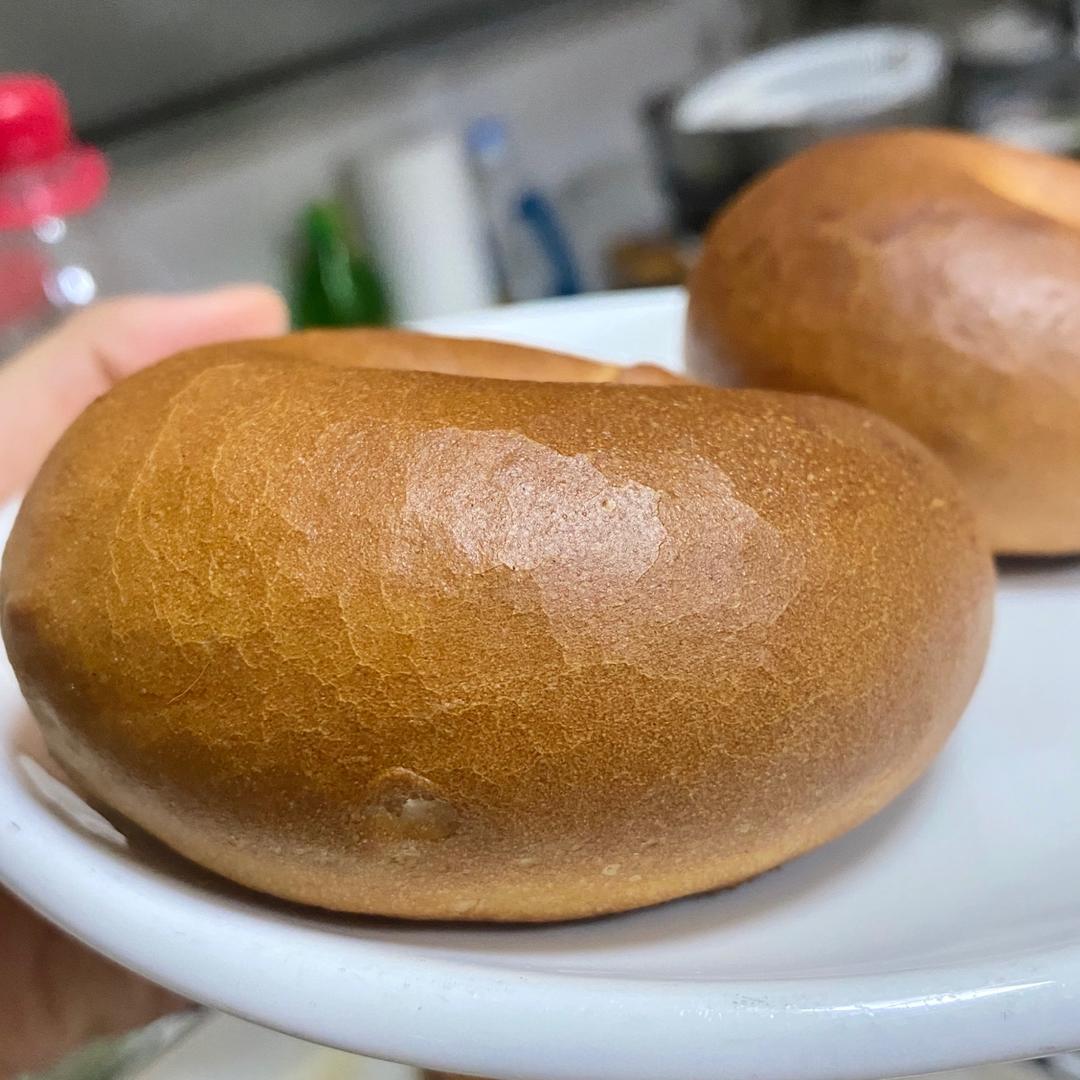 原味贝果🥯/黑芝麻贝果🥯
