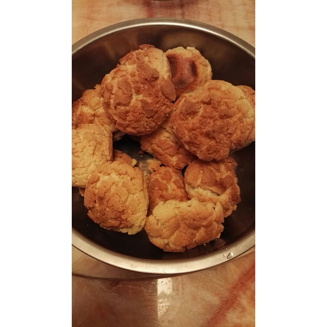 十分美味的酥皮泡芙