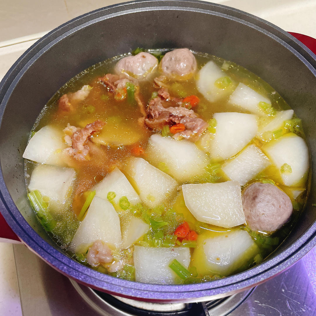 超清甜！清炖牛腩（潮汕做法）