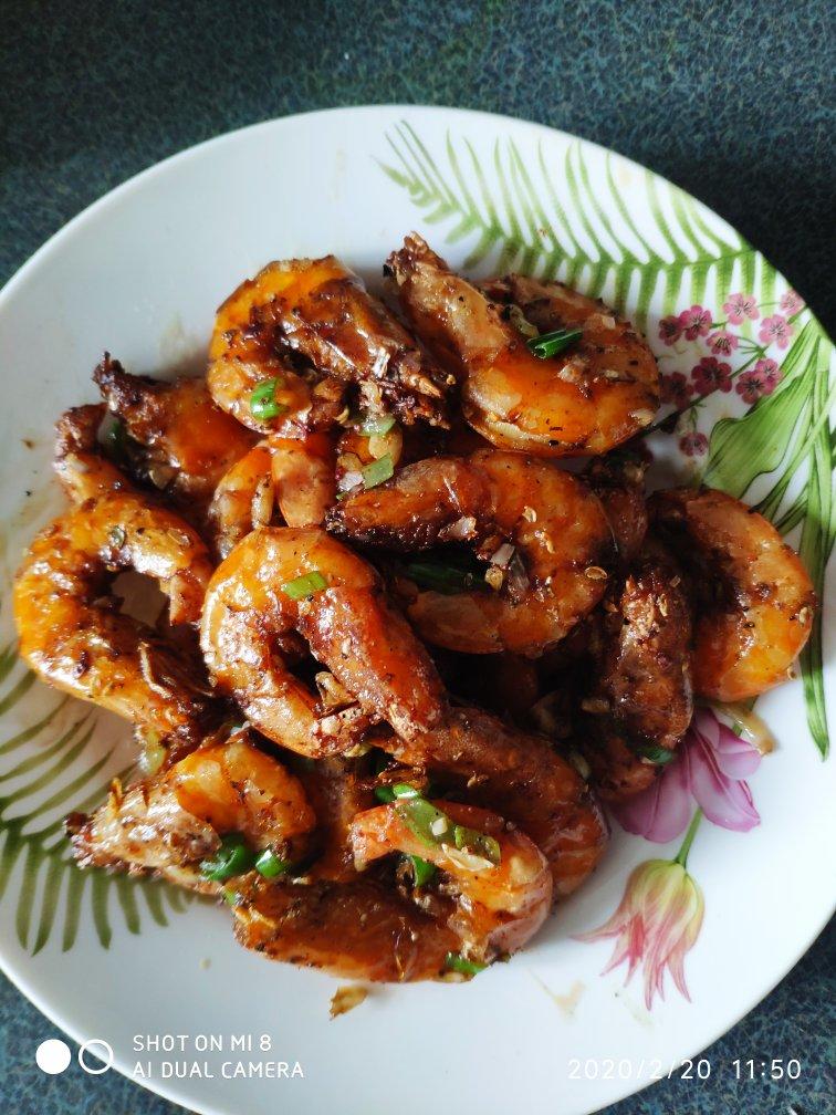 椒盐虾（超酥香）