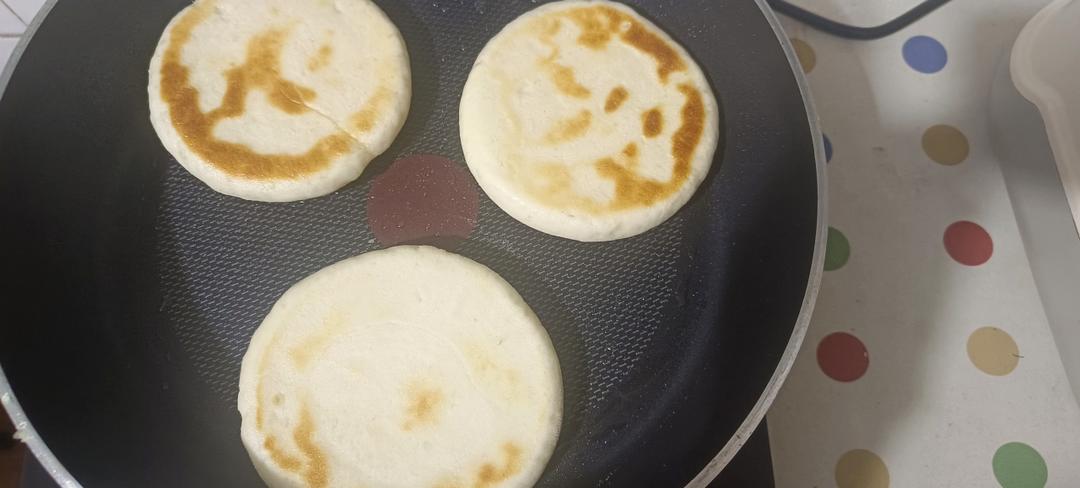 发面烧饼~白吉馍
