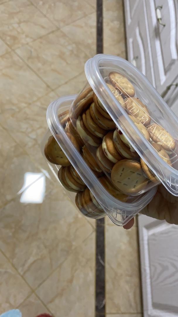 一次成功❗️蔓越莓夹心牛扎饼干～超拉丝