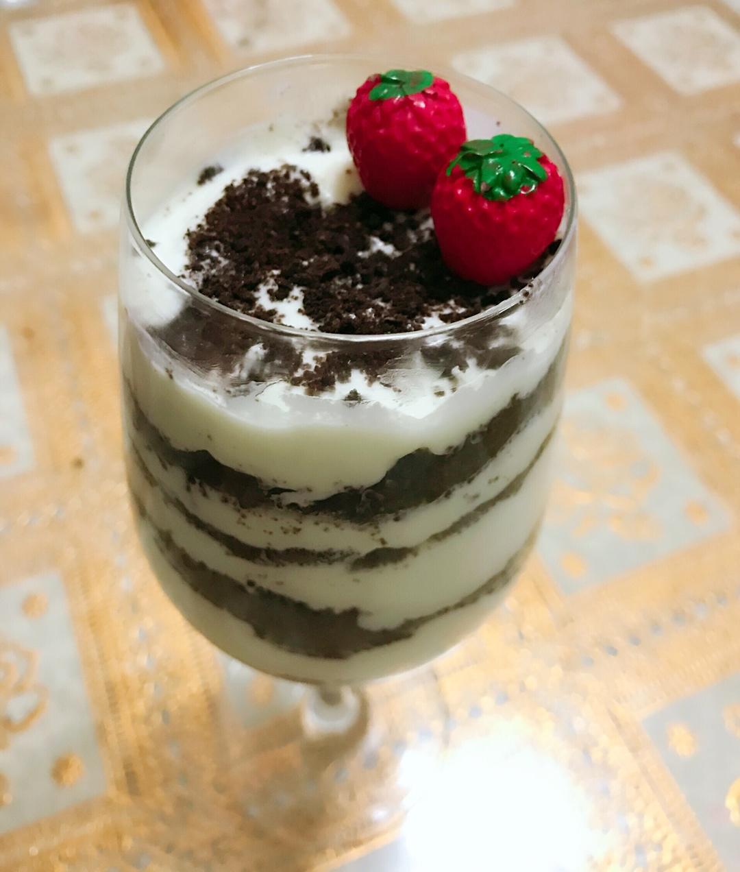 奥利奥红茶奶盖