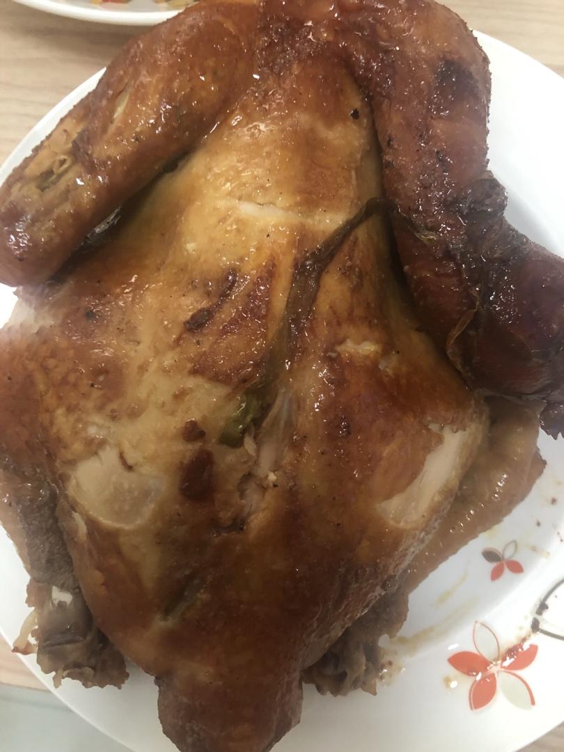 电饭锅版酱油鸡