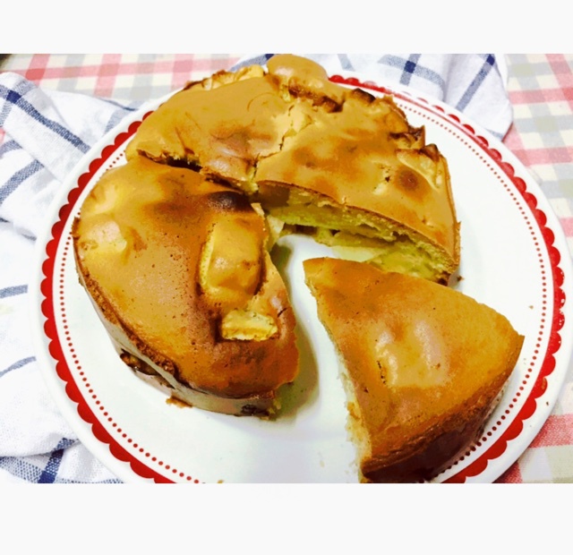 俄罗斯苹果蛋糕－Bake me!