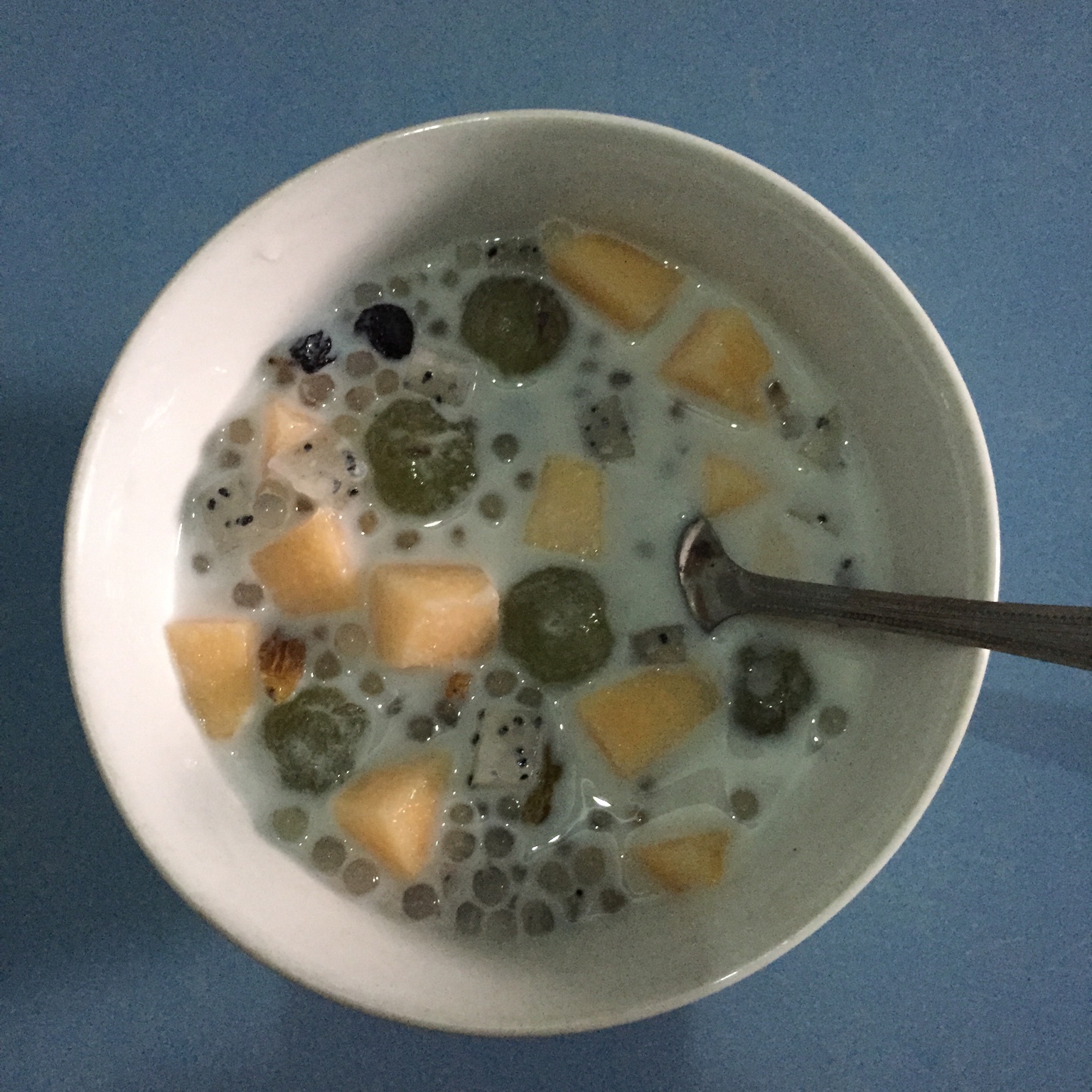 水果什锦西米露