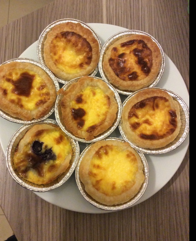 懒人版全蛋蛋挞