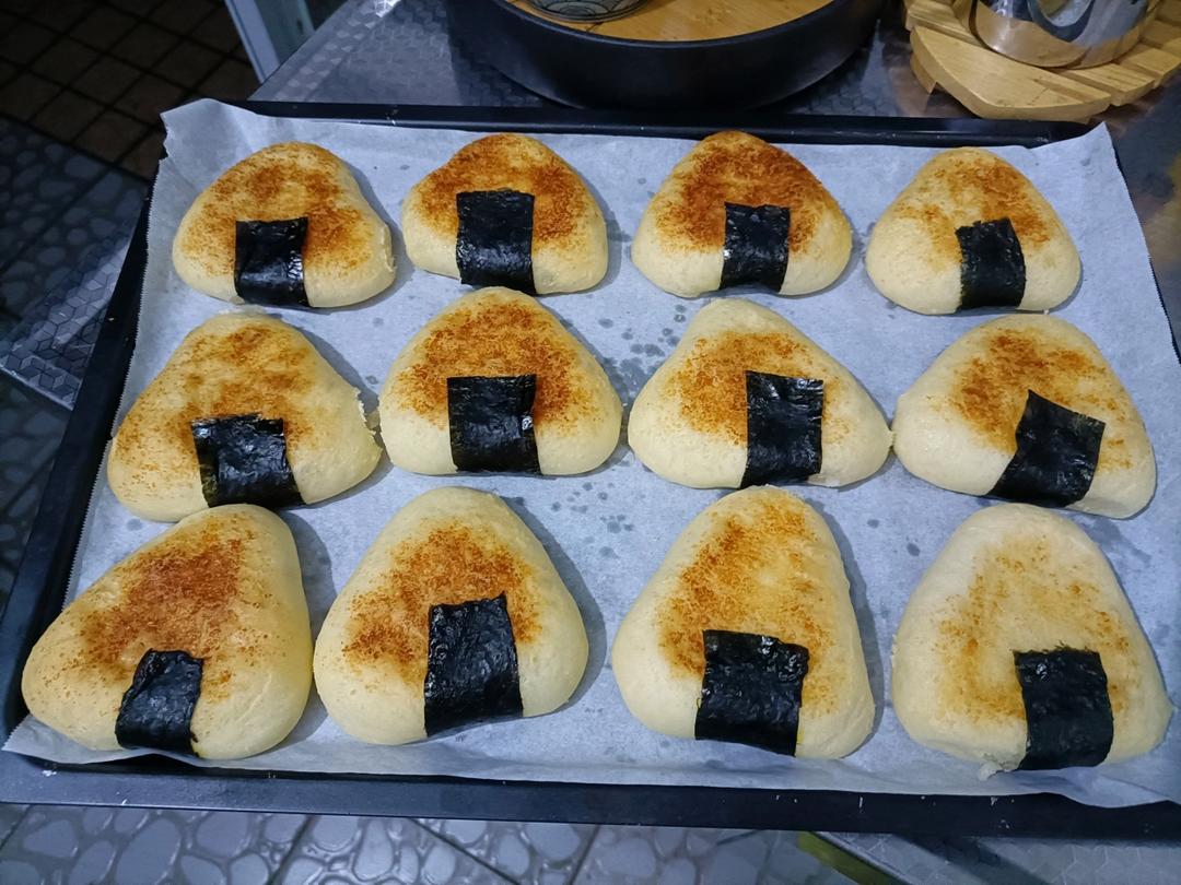 日式饭团🍙软面包（一次发酵）