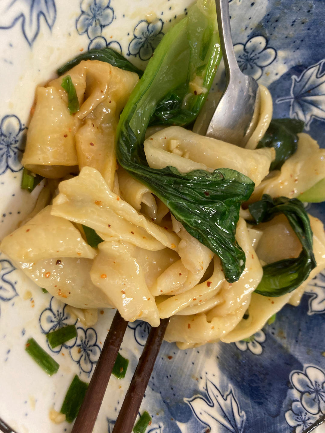油泼面