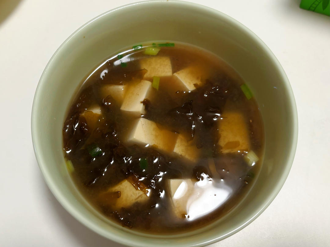 简单暖心-日式味增汤