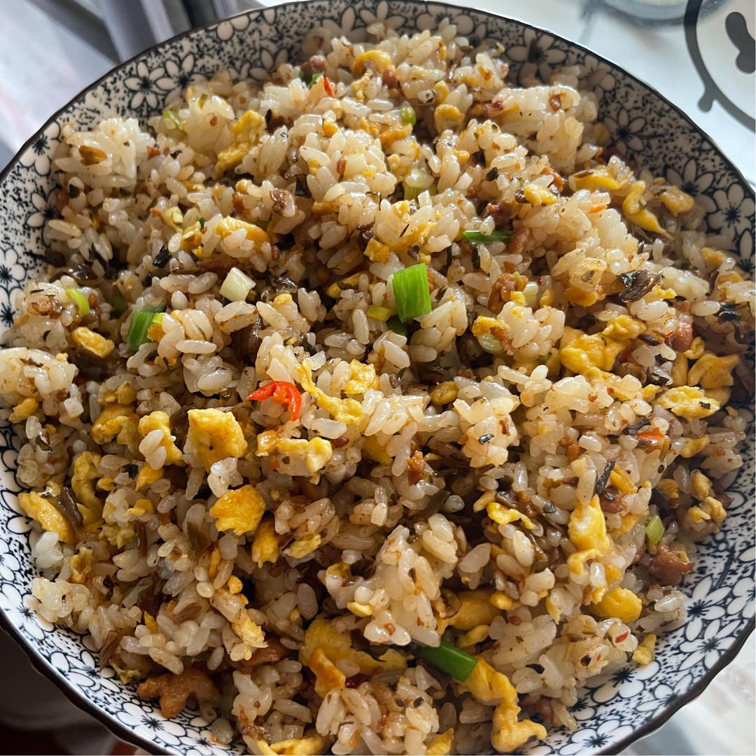芽菜炒饭（最好吃的炒饭）