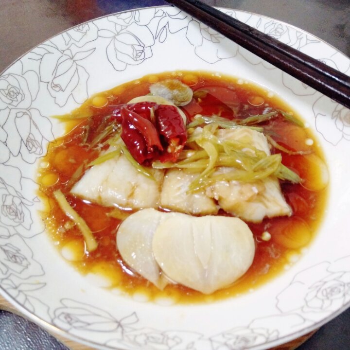 清蒸鳕鱼