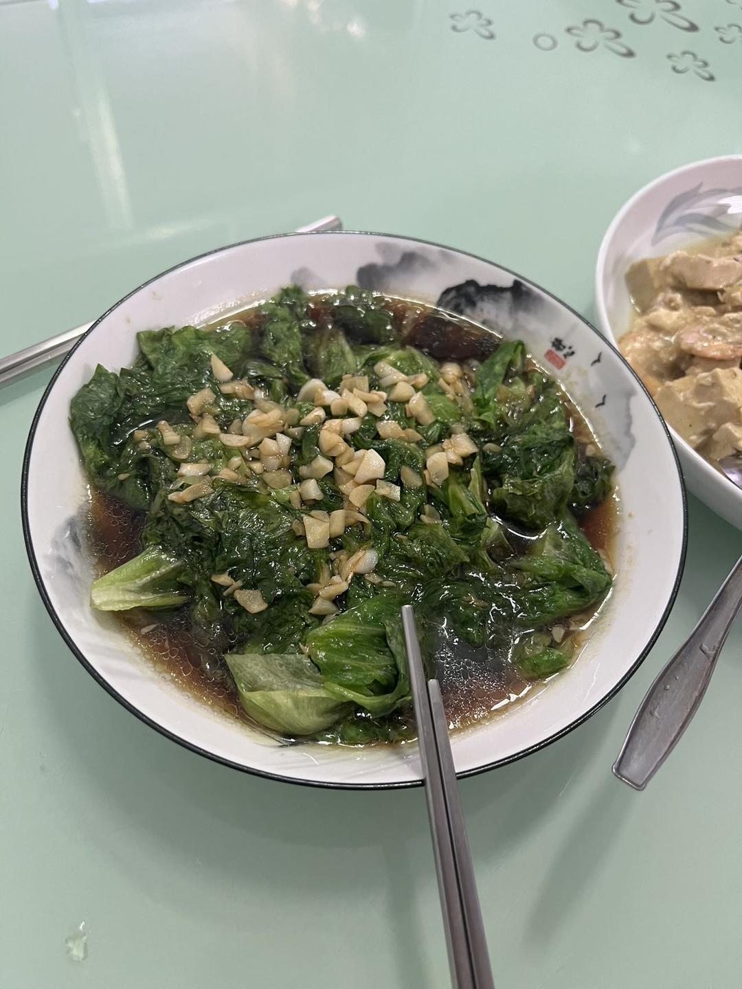 蚝油生菜