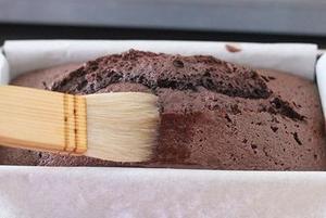 盐之花巧克力蛋糕的做法 步骤10