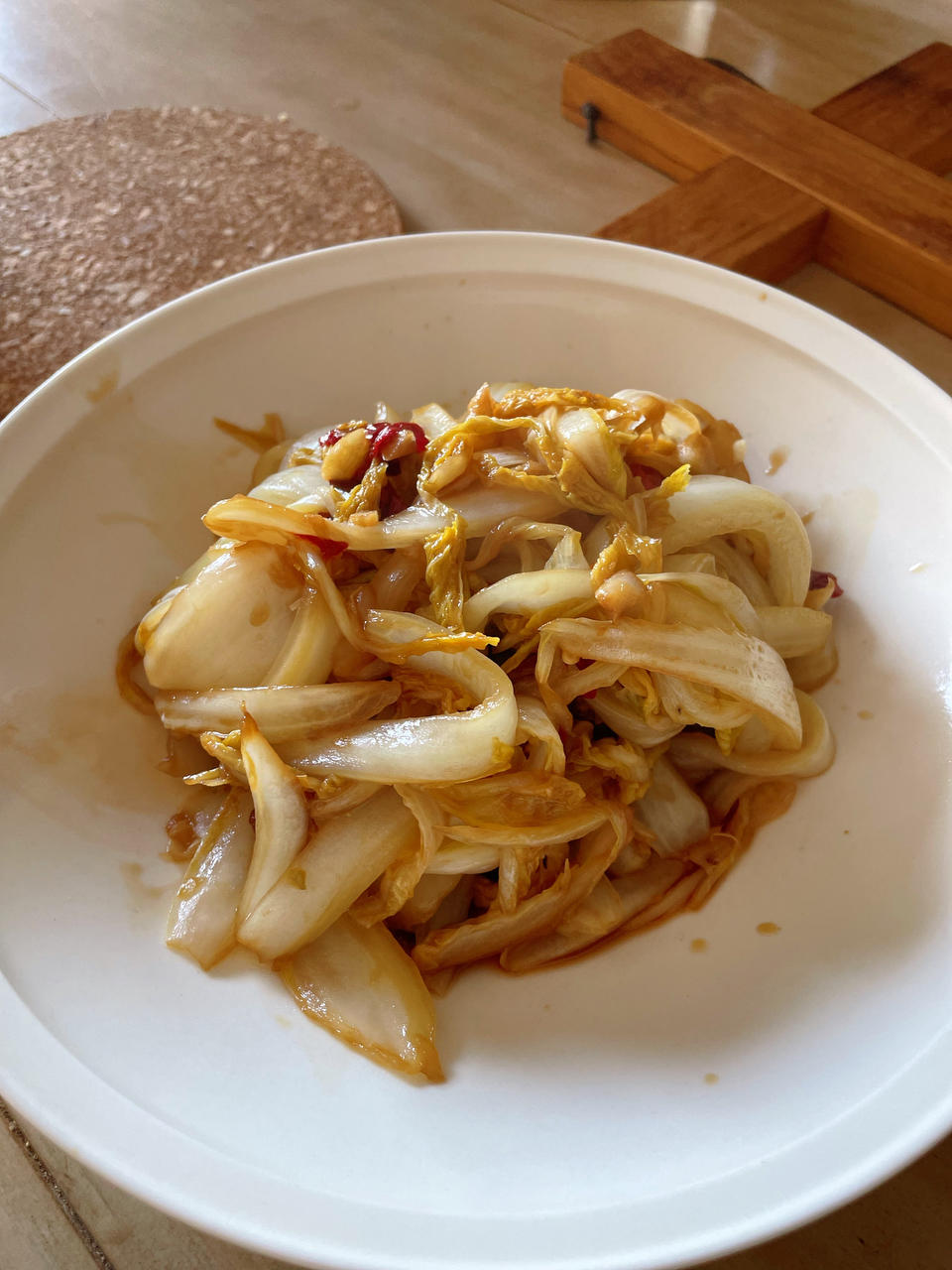 酸爽开胃的酸辣娃娃菜（白菜）